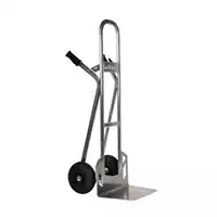 Foto articolo dell\'articolo Carrello in alluminio - Ruote pneumatiche - Capacità  350 kg